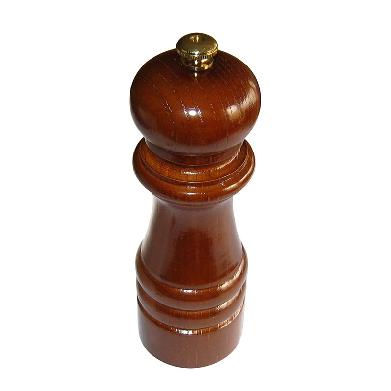 IKEDA ペパーミル(ケヤキ)6101 1個(ご注文単位1個)【直送品】