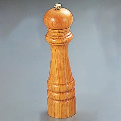 IKEDA ペパーミル(ケヤキ)9111 1個(ご注文単位1個)【直送品】