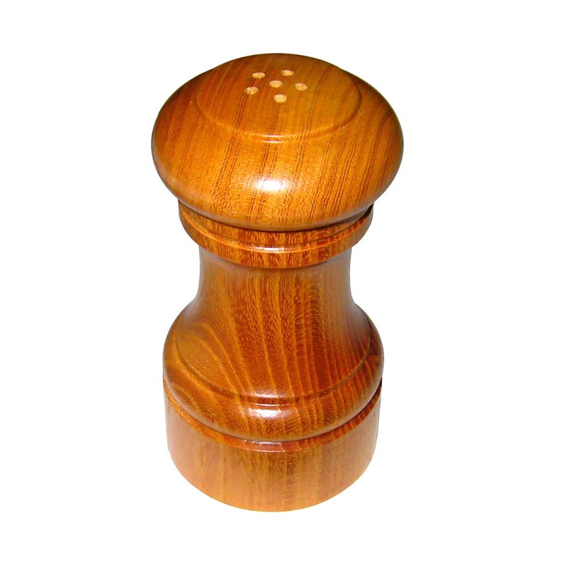 IKEDA ソルト入れ(ケヤキ)3112 1個(ご注文単位1個)【直送品】