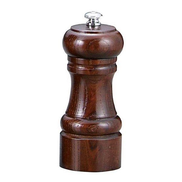 IKEDA ソルトミル(岩塩挽・ケヤキ)4105 1個(ご注文単位1個)【直送品】