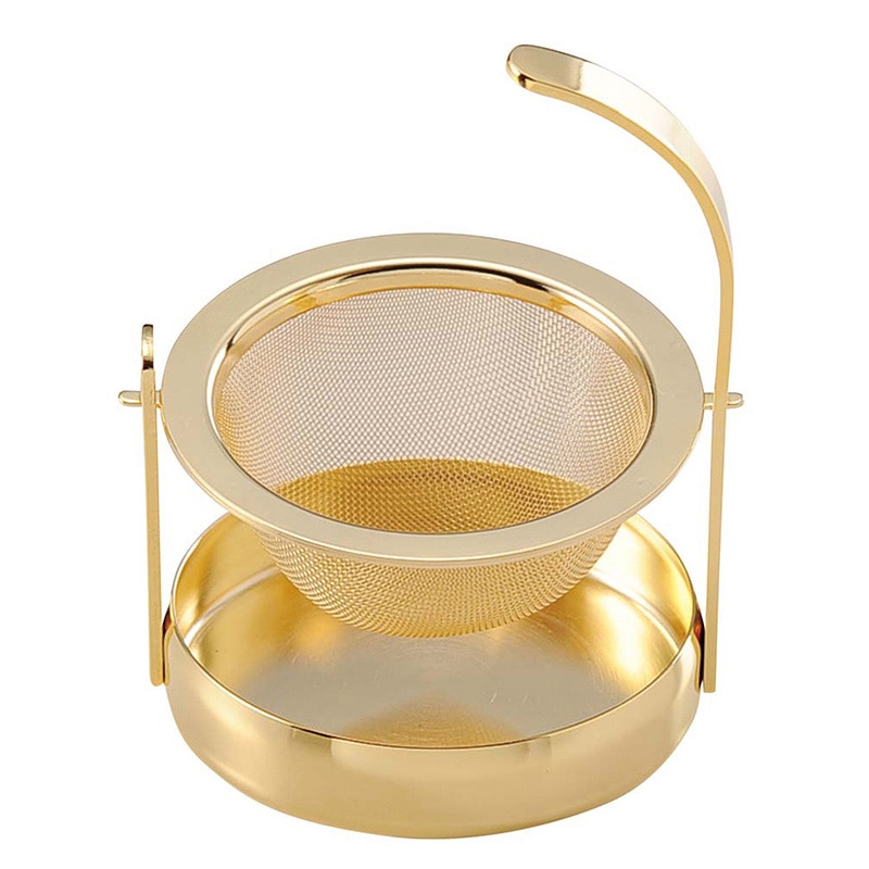 ゴールド スウィング ティーストレーナー 1個(ご注文単位1個)【直送品】