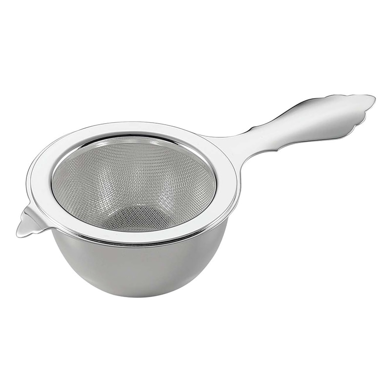 シルバー ネオ ティーストレーナー 1個(ご注文単位1個)【直送品】