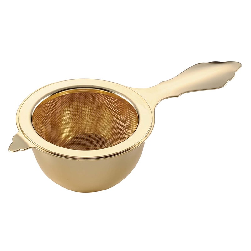 ゴールド ネオ ティーストレーナー 1個(ご注文単位1個)【直送品】