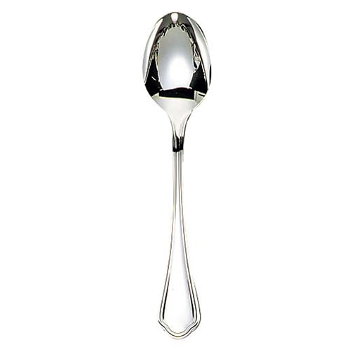 EBM　18-8　シェルブール　デザートスプーン   1個（ご注文単位1個）【直送品】