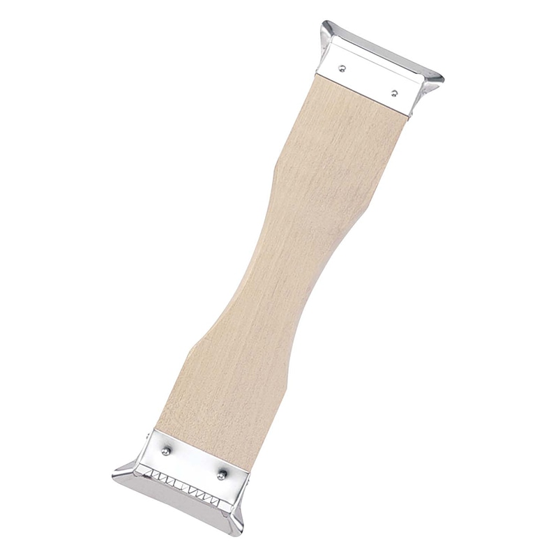 木柄　両用　皮引き   1個（ご注文単位1個）【直送品】