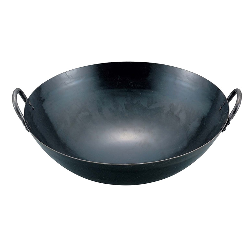 山田　鉄　打出　四川鍋 39cm  1個（ご注文単位1個）【直送品】