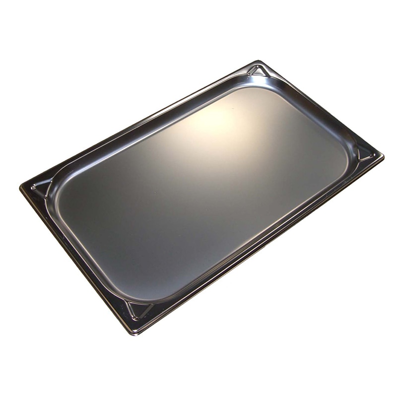 プロシェフ 18-8 GNパン補強重なり防止付 1/1 20mm 1個(ご注文単位1個)【直送品】