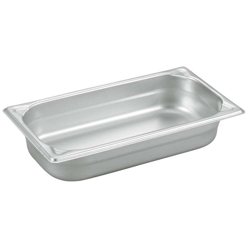 プロシェフ 18-8 GNパン補強重なり防止付 1/3 65mm 1個(ご注文単位1個)【直送品】