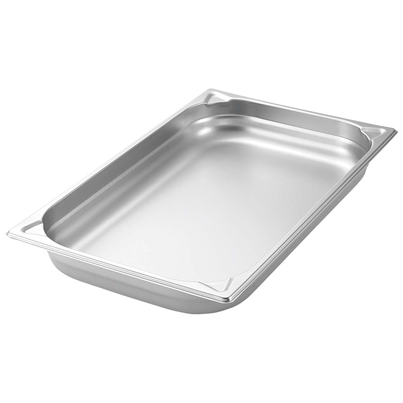 プロシェフ 18-8 GNパン補強重なり防止付 1/9 65mm 1個(ご注文単位1個)【直送品】