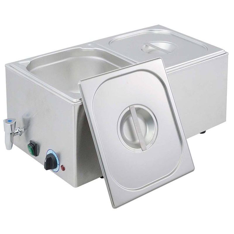 EBM　電気式フードウォーマー（湯煎式）YFK-2 1／2×2  1個（ご注文単位1個）【直送品】