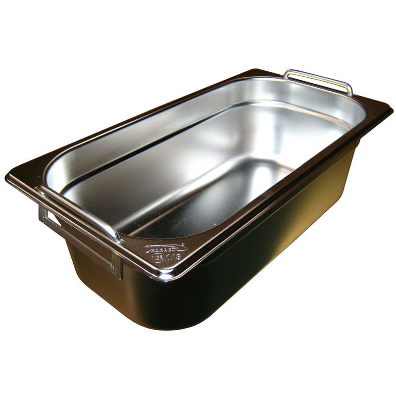 EBM 18-8 ガストロノームパン Wハンドル 1/3 H100mm 1個(ご注文単位1個)【直送品】