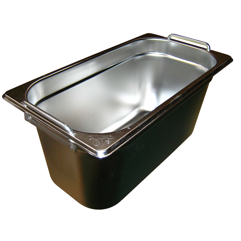 EBM 18-8 ガストロノームパン Wハンドル 1/3 H150mm 1個(ご注文単位1個)【直送品】