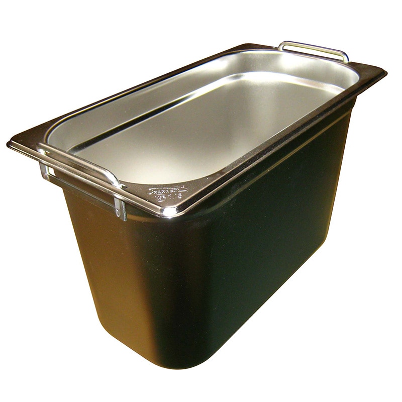 EBM 18-8 ガストロノームパン Wハンドル 1/3 H200mm 1個(ご注文単位1個)【直送品】