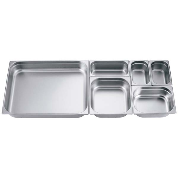 EBM 18-8 ガストロノームパン 1/2 40mm 1個(ご注文単位1個)【直送品】