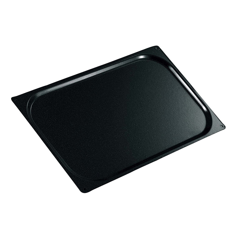 EBM　エナメルガストロノームパン　1／2 40mm  1個（ご注文単位1個）【直送品】