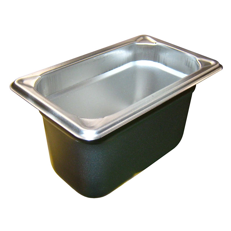 EBM 18-8 ホテルパン補強重なり防止付 1/9 100mm 2194 1個(ご注文単位1個)【直送品】