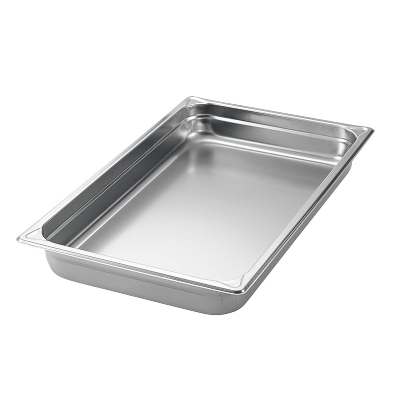 EBM 18-8 ホテルパン補強重なり防止付 2/3 65mm 2232 1個(ご注文単位1個)【直送品】