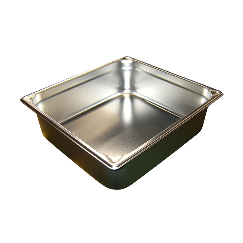 EBM 18-8 ホテルパン補強重なり防止付 2/3 100mm 2234 1個(ご注文単位1個)【直送品】