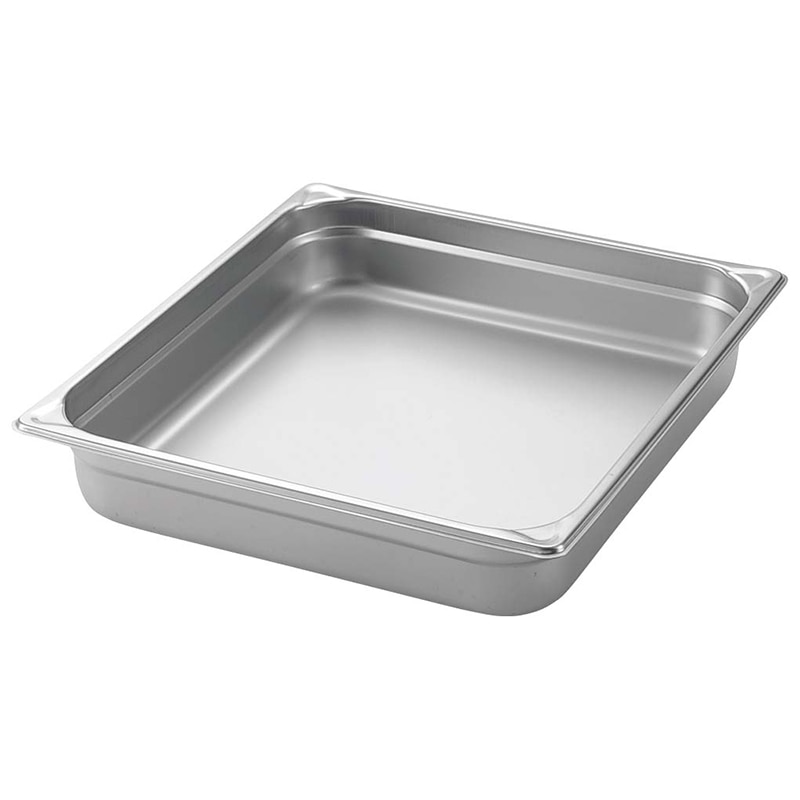 EBM 18-8 ホテルパン補強重なり防止付 2/3 200mm 2238 1個(ご注文単位1個)【直送品】