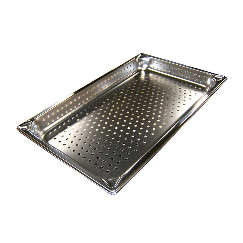 EBM 18-8 穴明ホテルパン補強重なり防止付 1/1 40mm 2001PF 1個(ご注文単位1個)【直送品】