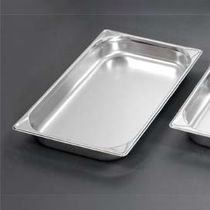 EBM 18-8 ガストロノームパン補強 重なり防止付 1/1 200mm 1個(ご注文単位1個)【直送品】