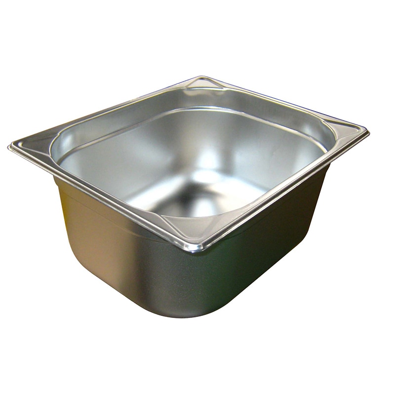 EBM 18-8 ガストロノームパン補強 重なり防止付 1/2 150mm 1個(ご注文単位1個)【直送品】