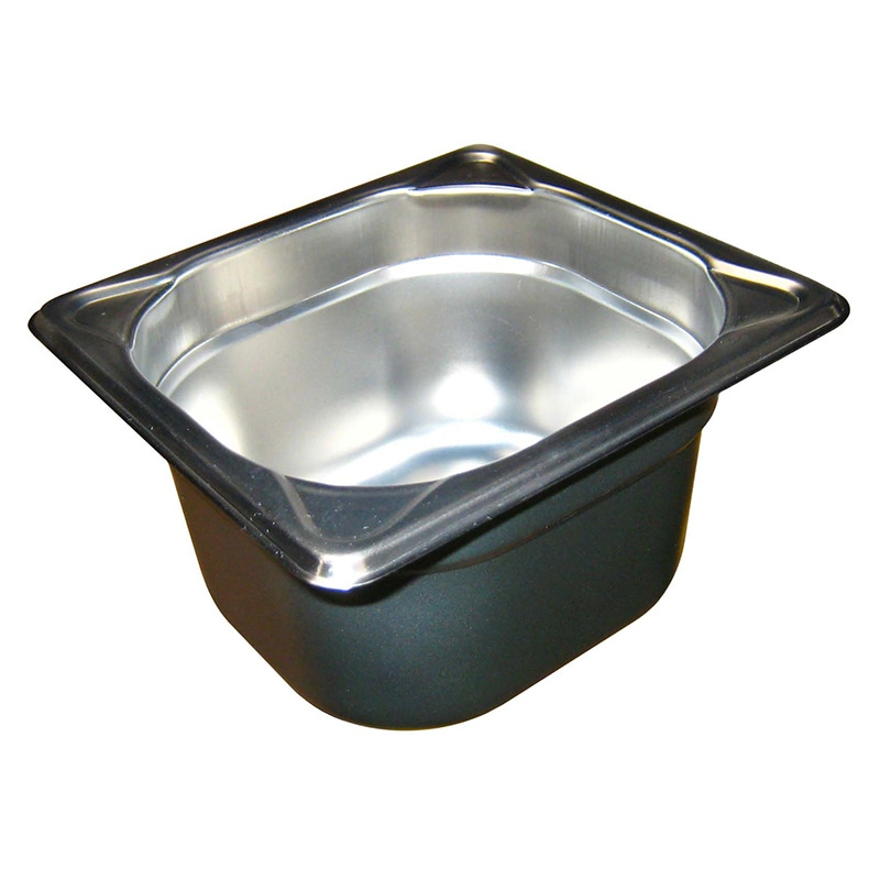 EBM 18-8 ガストロノームパン補強 重なり防止付 1/6 100mm 1個(ご注文単位1個)【直送品】