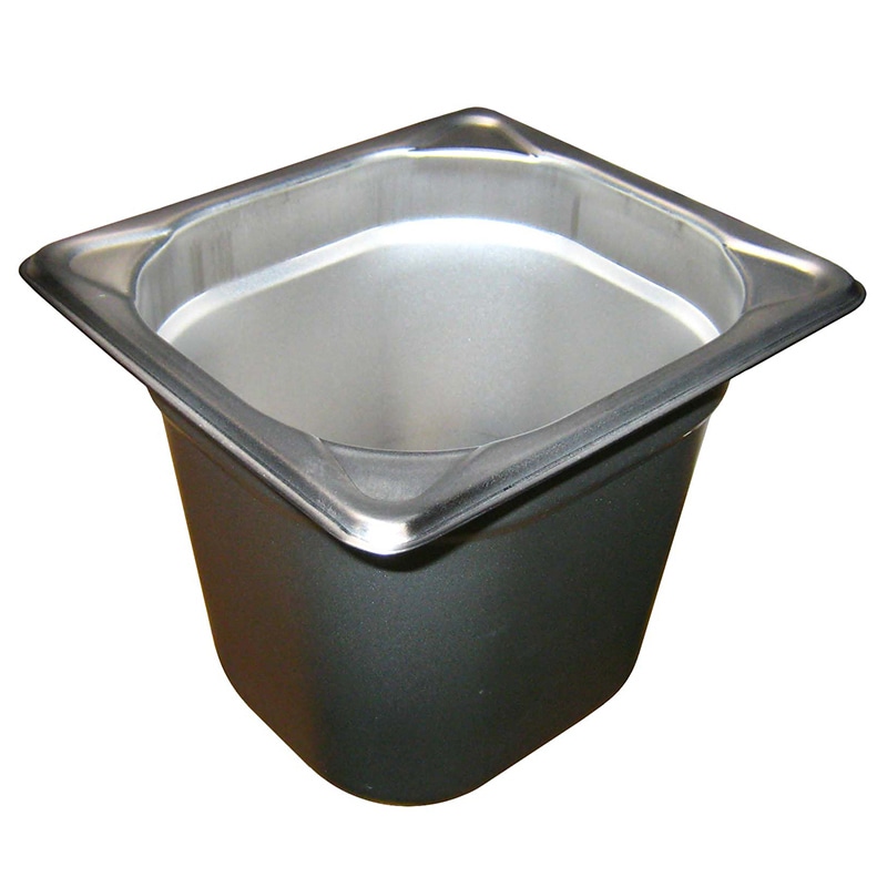 EBM 18-8 ガストロノームパン補強 重なり防止付 1/6 150mm 1個(ご注文単位1個)【直送品】