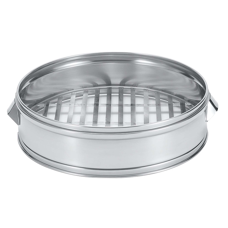 >EBM ステンレス 中華セイロ(メッシュ底)本体 18吋 1個(ご注文単位1個)【直送品】