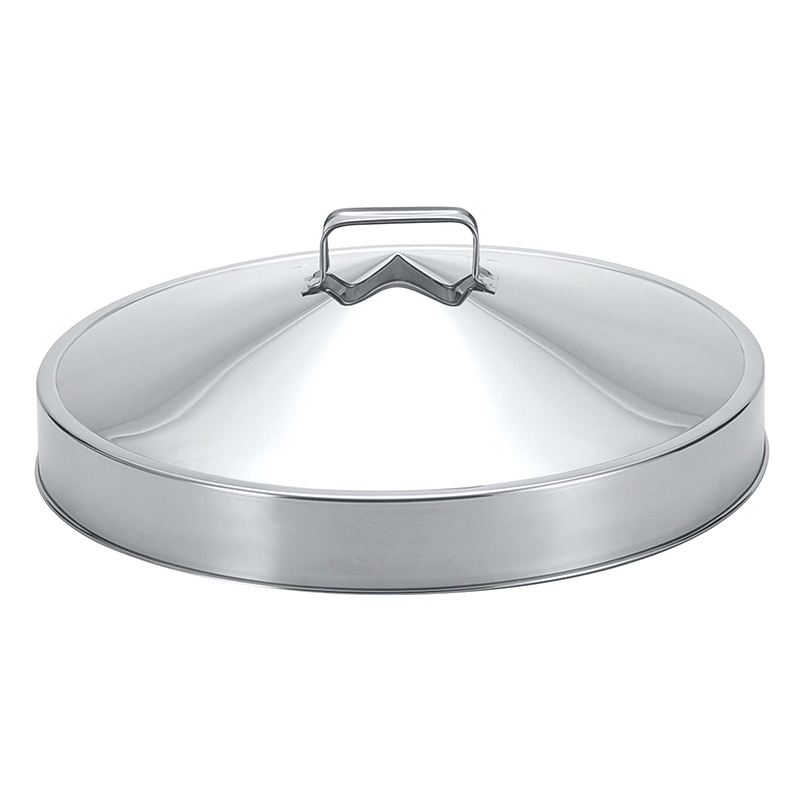 EBM　ステンレス　中華セイロ　蓋　22吋   1個（ご注文単位1個）【直送品】