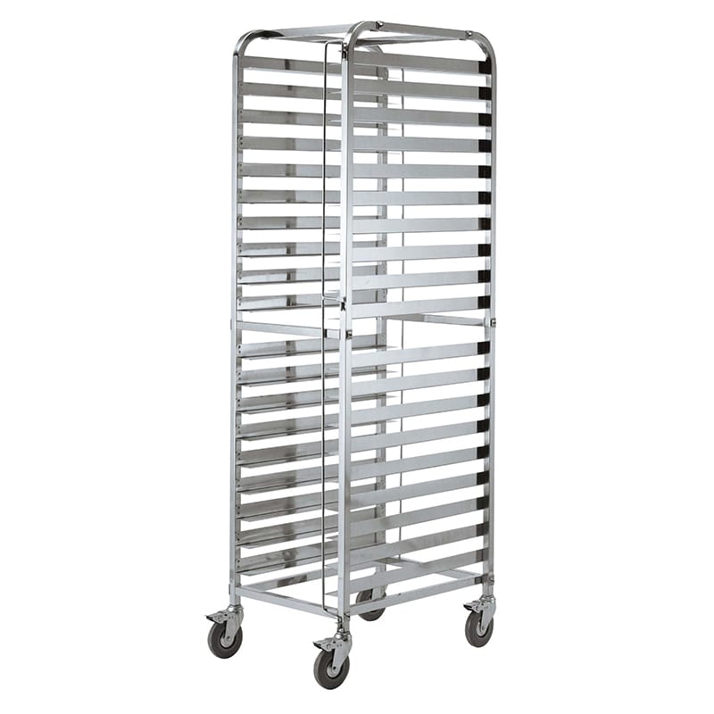 EBM ステンレス ベーカリーカート 1個(ご注文単位1個)【直送品】