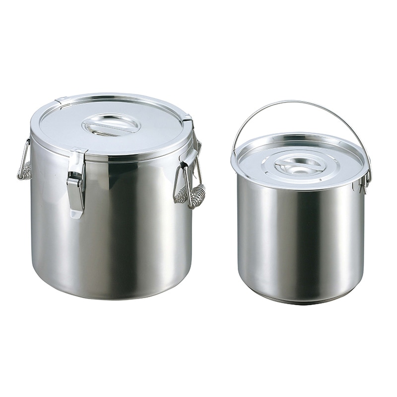 EBM　ステンレス　二重保温食缶　38cm   1個（ご注文単位1個）【直送品】