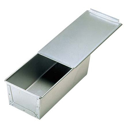 アルタイト食パンケース1.5斤浅型蓋付255×115×90 1個（ご注文単位1個）【直送品】