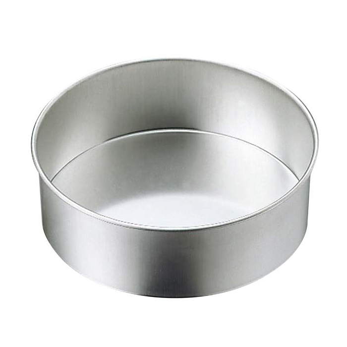 ブリキデコレーション型共底15cm 1個（ご注文単位1個）【直送品】