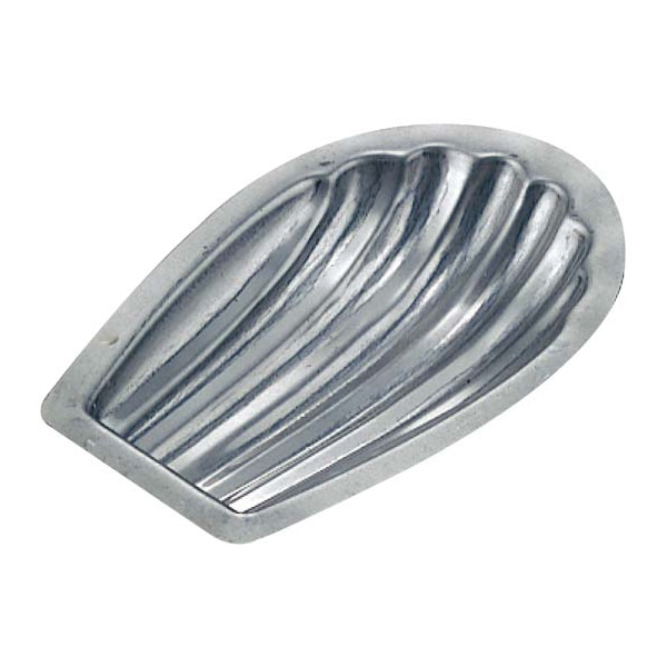 シリコン加工焼型単品貝型（フチ有） 1個（ご注文単位1個）【直送品】