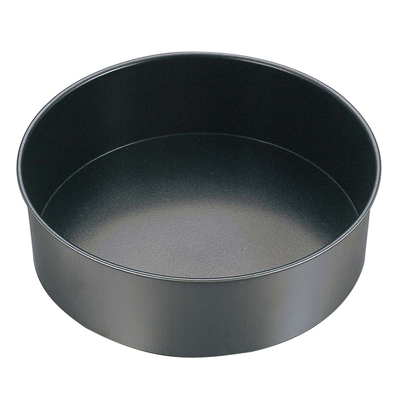 EBMブリキスーパーコートデコレーション型共底12cm 1個（ご注文単位1個）【直送品】