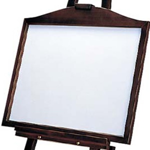 ニュータイプ　ネオカラーウッディー NEO345KI横型　マーカー　ホワイト  1個（ご注文単位1個）【直送品】