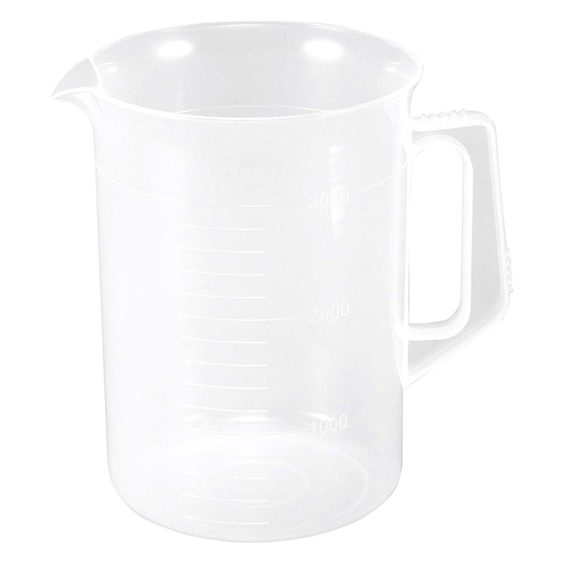 サンプラ　ポリプロピレン　手付ビーカー   1個（ご注文単位1個）【直送品】