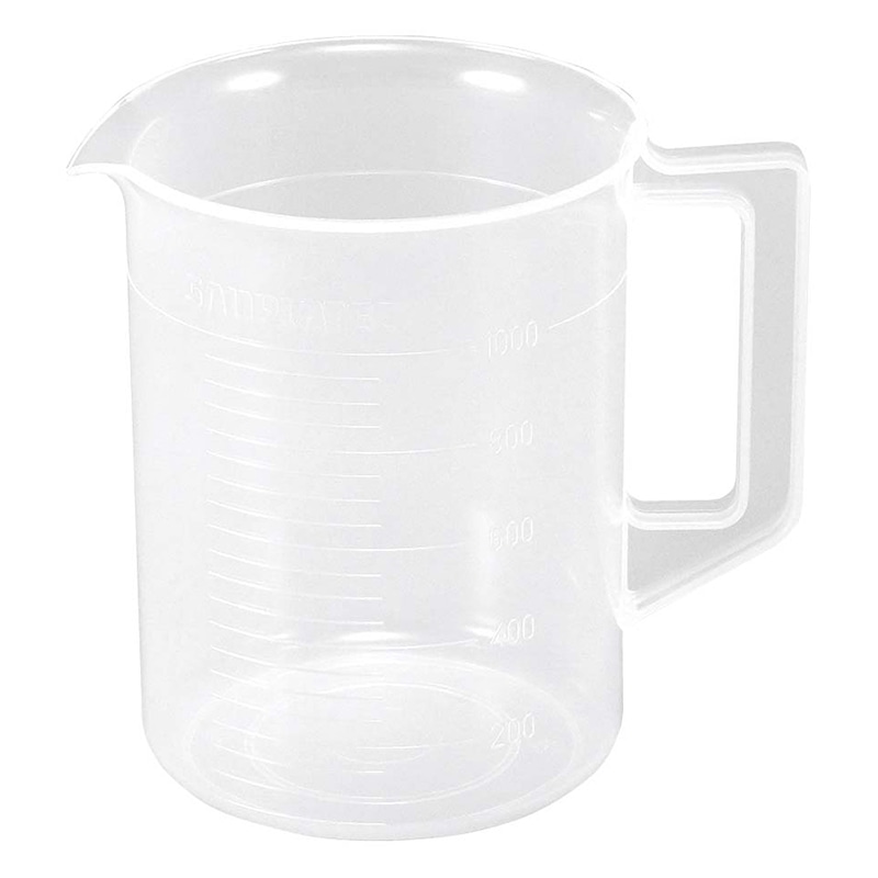 サンプラ　ポリプロピレン　手付ビーカー   1個（ご注文単位1個）【直送品】