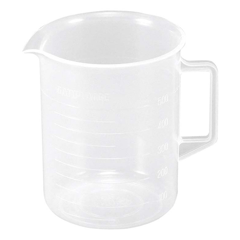 サンプラ　ポリプロピレン　手付ビーカー   1個（ご注文単位1個）【直送品】