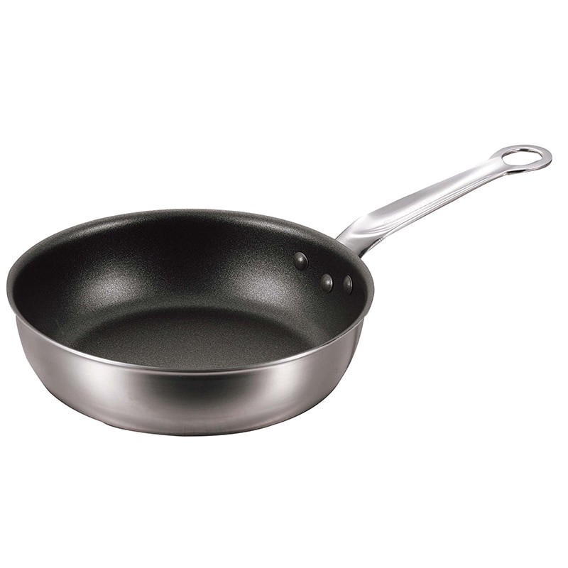 EBM　ビストロ　二層クラッド（アルミ／ステン） いため鍋　30cm  1個（ご注文単位1個）【直送品】