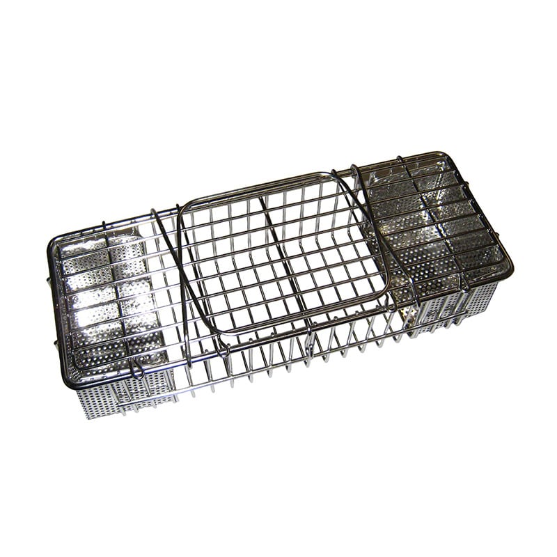 EBM 18-8 寸胴型 箸 消毒カゴ 大(260×102) 1個(ご注文単位1個)【直送品】