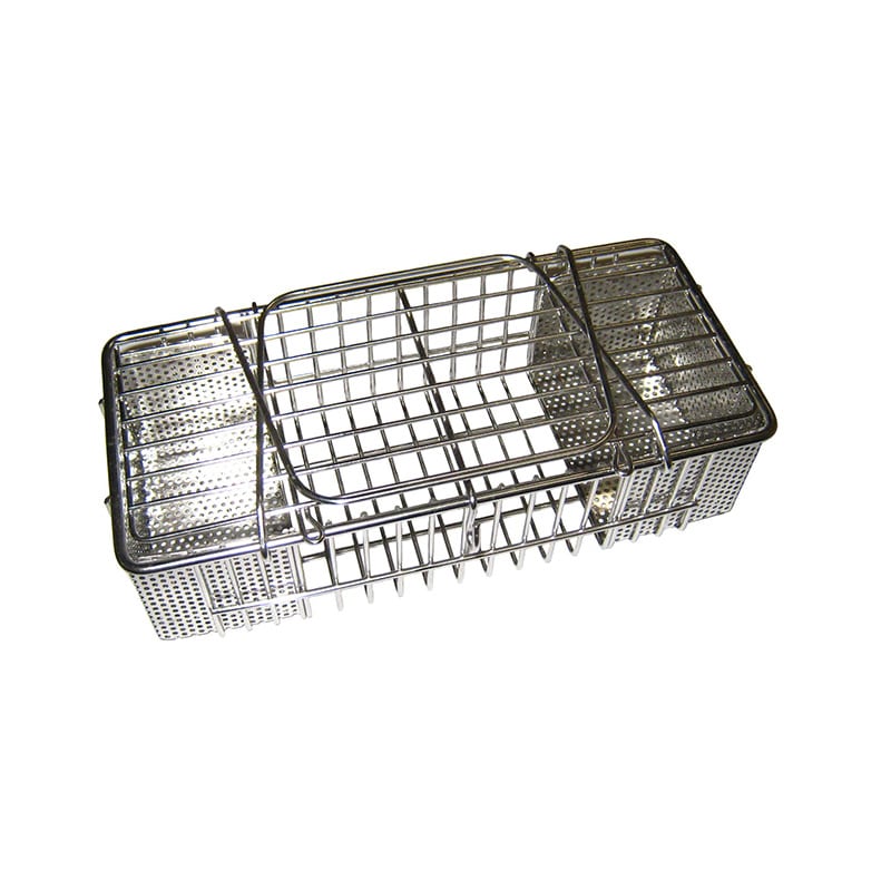 EBM 18-8 寸胴型 箸 消毒カゴ 中(220×102) 1個(ご注文単位1個)【直送品】