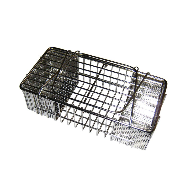 EBM 18-8 寸胴型 箸 消毒カゴ 小(200×102) 1個(ご注文単位1個)【直送品】