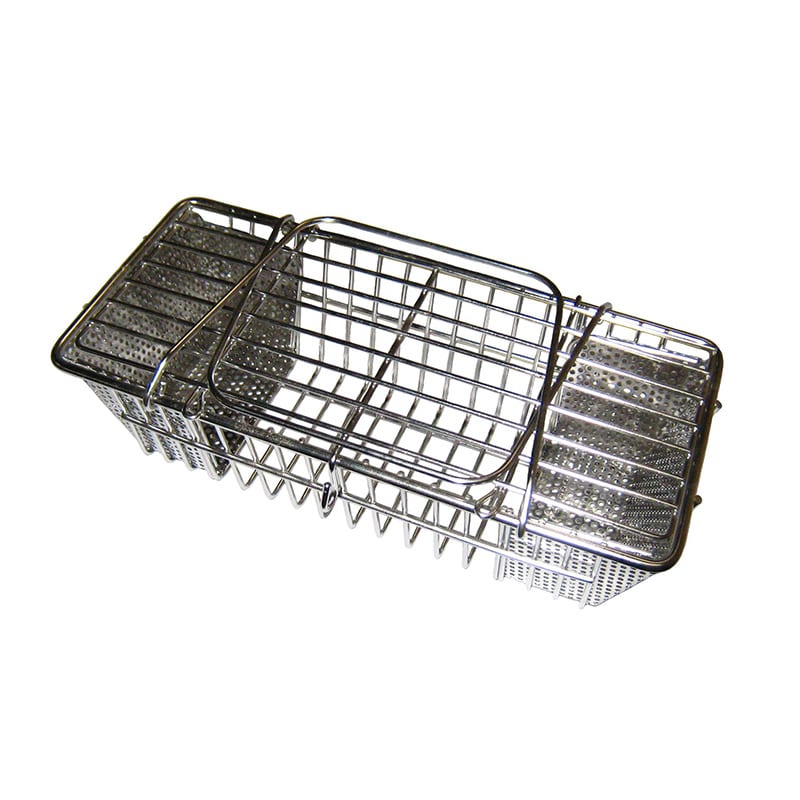 EBM 18-8 テーパー付 箸 消毒カゴ 中(220×102) 1個(ご注文単位1個)【直送品】