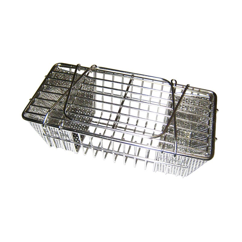 EBM 18-8 テーパー付 箸 消毒カゴ 小(200×102) 1個(ご注文単位1個)【直送品】