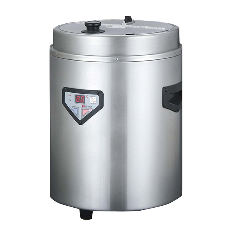エバーホット マイコン式 スープウォーマー (蒸気熱保温方式)NMW-168 1個(ご注文単位1個)【直送品】