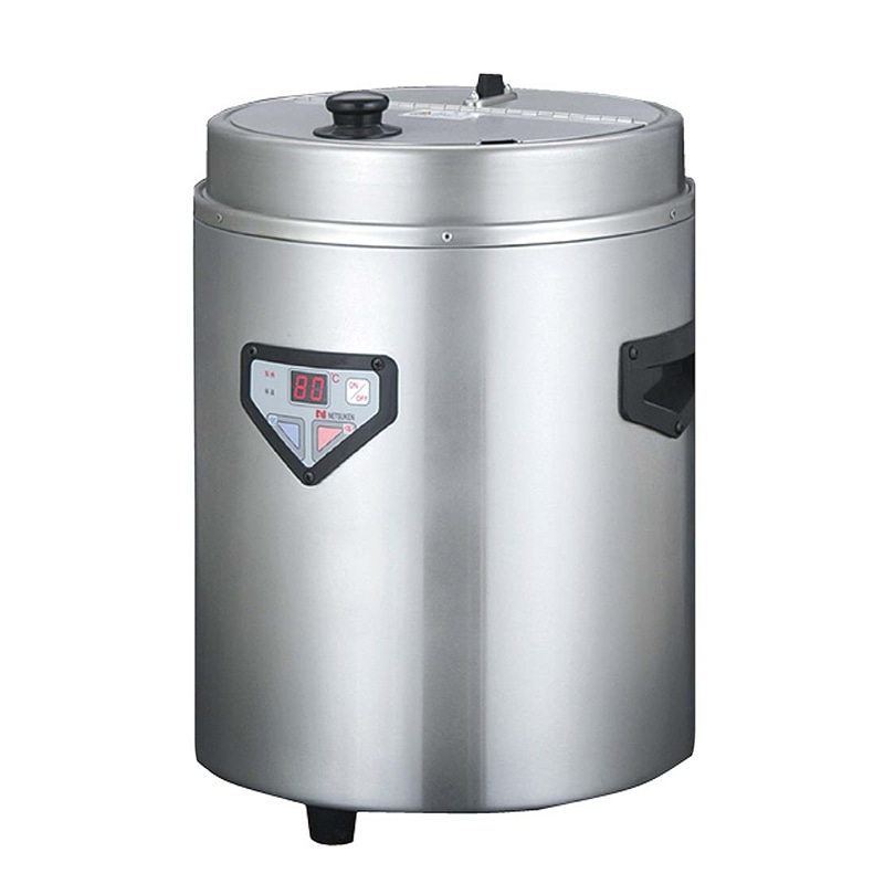 エバーホット マイコン式 スープウォーマー (蒸気熱保温方式)NMW-088 1個(ご注文単位1個)【直送品】