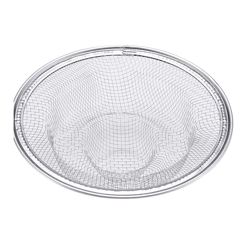 18-8　ゴミ受け　大　φ132   1個（ご注文単位1個）【直送品】