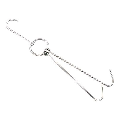 18-8　北京ダック用　肉つりフック　A型   1個（ご注文単位1個）【直送品】